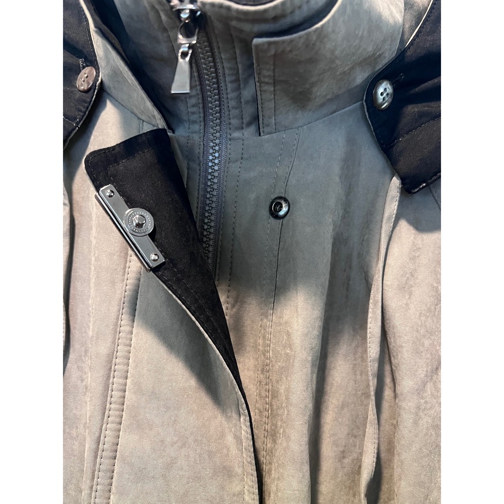 FS‎ Limited Hooded Jacket Women's Raincoat Outerwear Full Zip - Picture 3 of 11